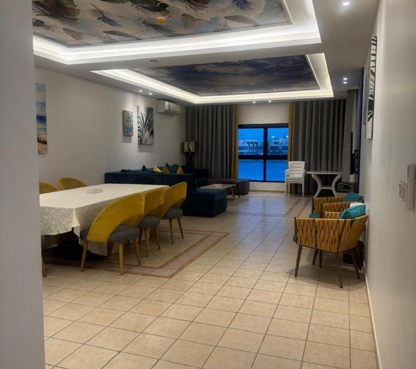 Durrat Al-Arous Apartment | درّة العروس البرادايس شالية لافونتين للعائلات فقط
