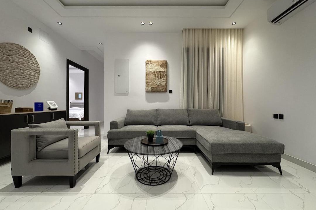Riyadh Apartment | D2 - Modern 4 Bedroom Apartment