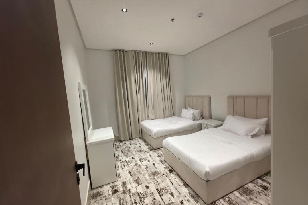 Al Khobar Apartment | شقة راقية مجهزة بالكامل في الطابق الثامن