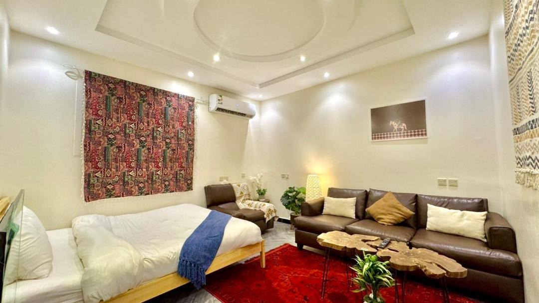 Riyadh Apartment | Boho studio