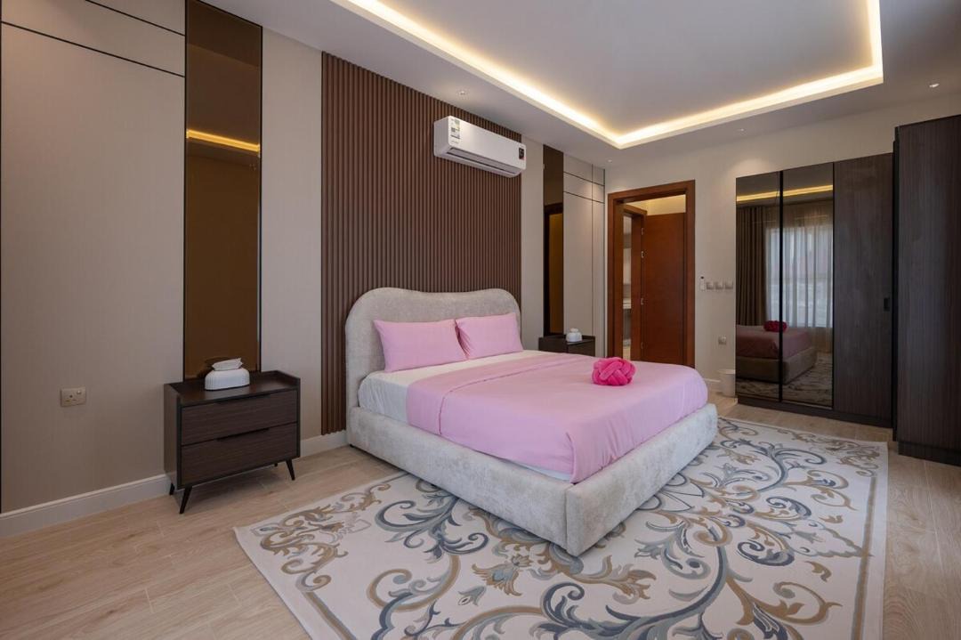 Jeddah Apartment | شقة بثلاث غرف بطراز فاخر وموقف خاص