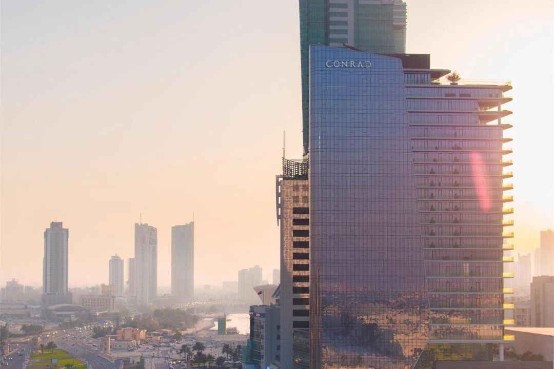 Manama Hotel | Conrad Bahrain Financial Harbour