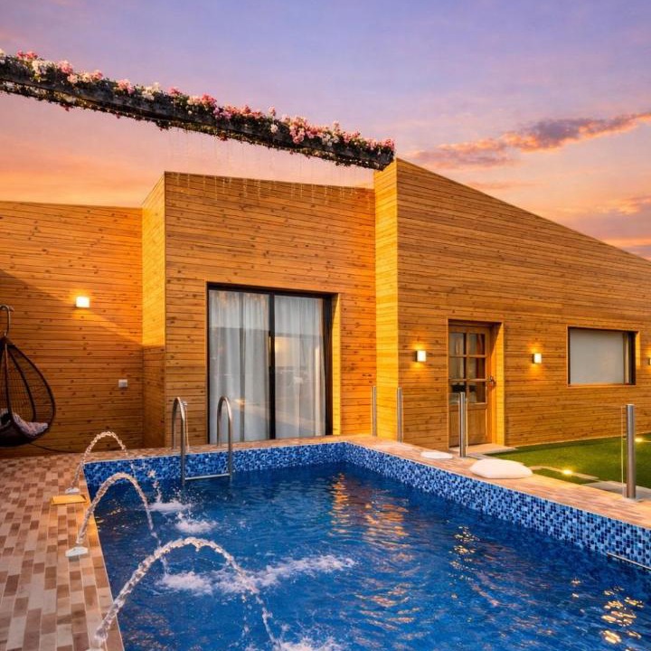 Al Kura Hotel | اكواخ الغصن الريفيه
