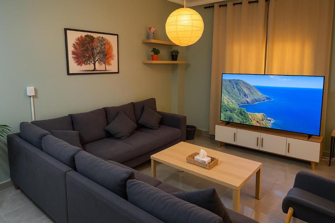 Dammam Apartment | شقة ثلاث غرف نوم بطابع فخم