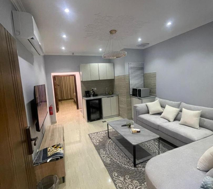 Dammam Apartment | شقة صالة وغرفة نوم هادئه ومريحة دخول ذكي