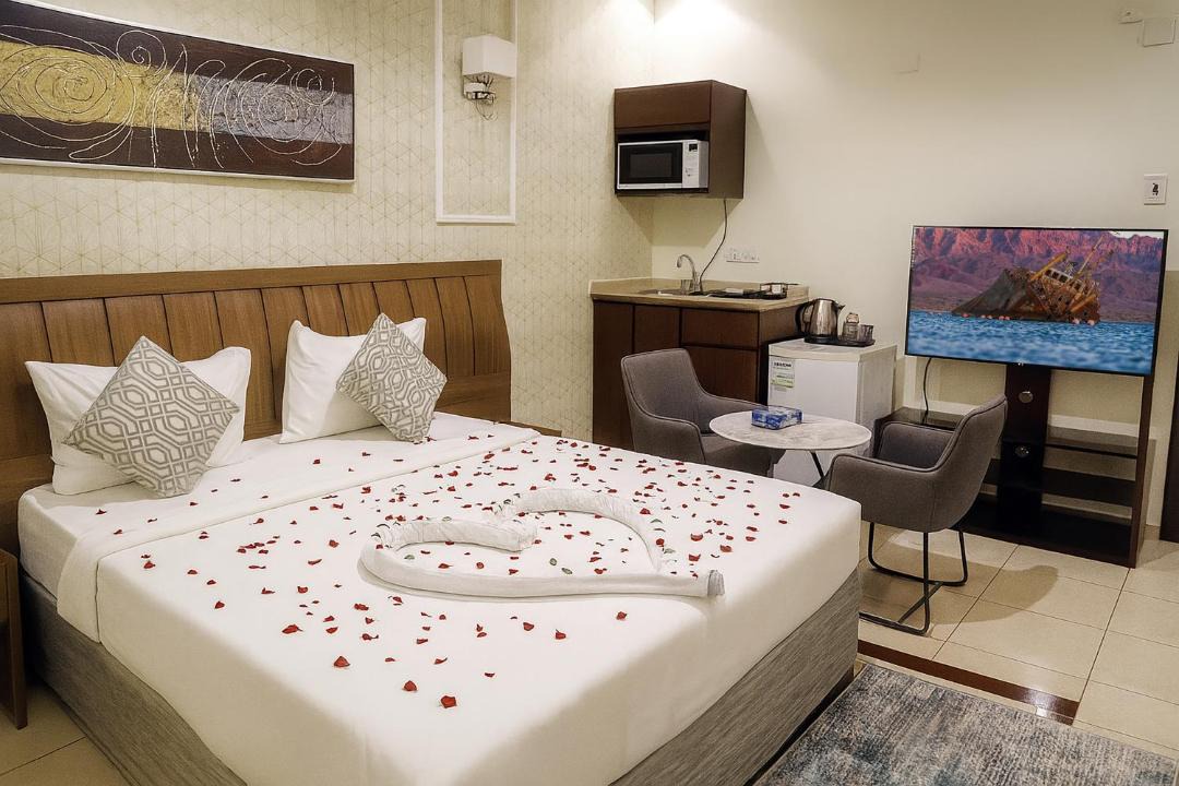 Tabuk Apartment | بناية الســــــــــرايا للشقق المخدومة
