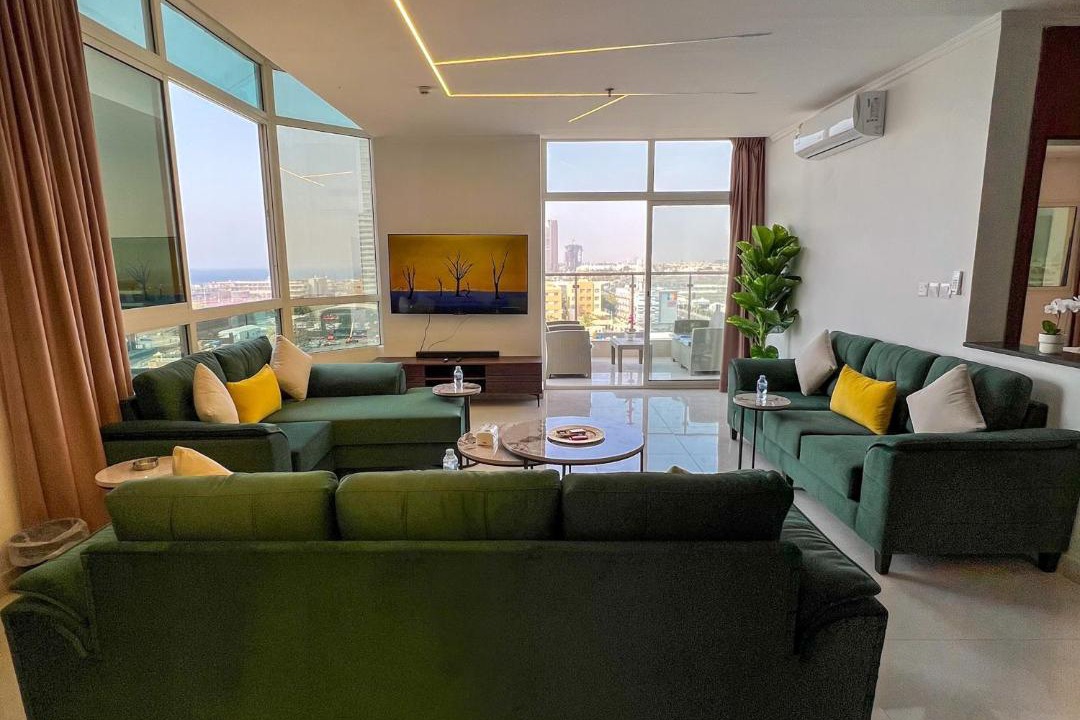 Ash Shati Apartment | Sea View Villa فيلا إطلالة بحرية