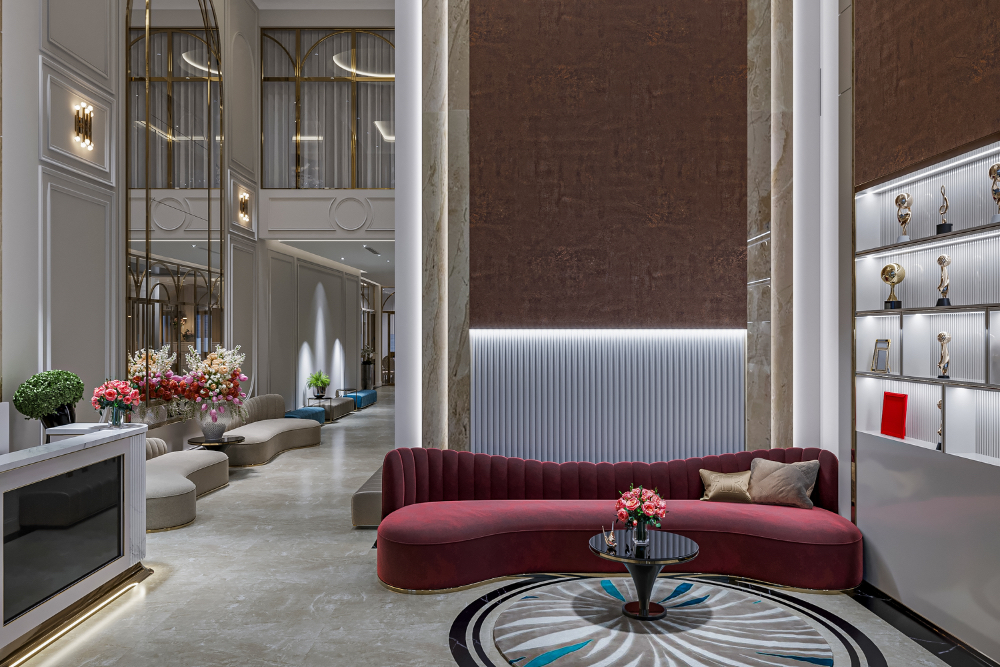 Al Wahah Apartment | فيلفت 02 شقة بطابع فندقي
