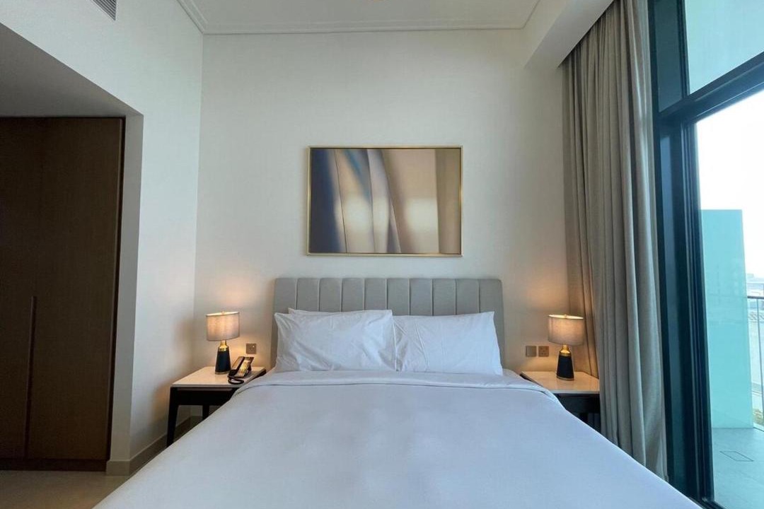 Muharraq Apartment | Address Residences Beach Resort Bahrain