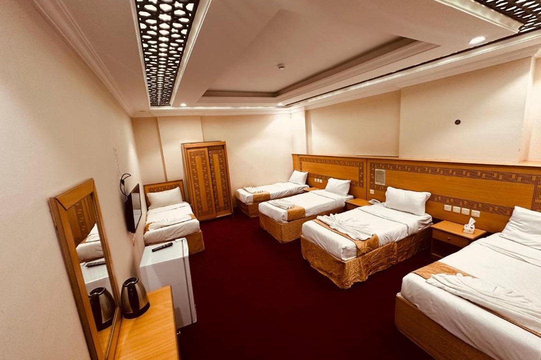 Mecca Hotel | Ghazala Beautiful Hotel Free shuttle service to the Haram