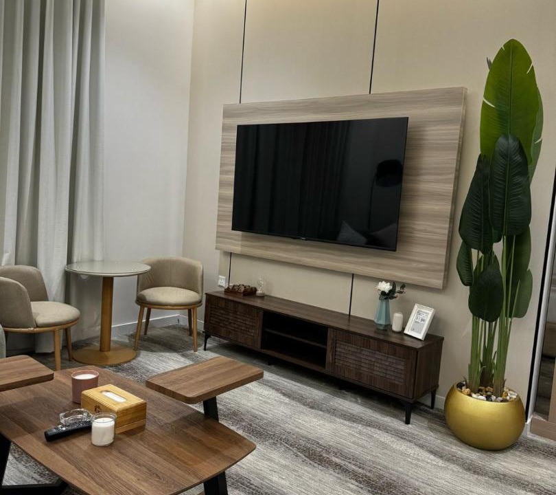 Jeddah Apartment | شقة فندقية من غرفة و صالة مع بالكونة مطلة