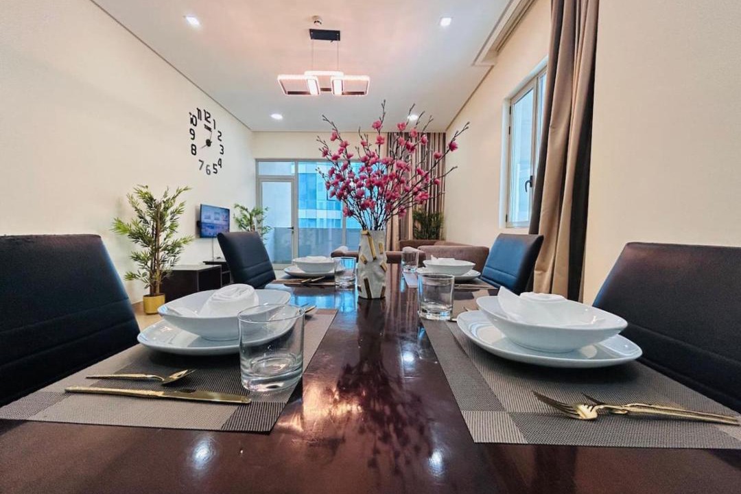 Juffair Apartment | Aspire Tower-Two Bedroom Palm Stay