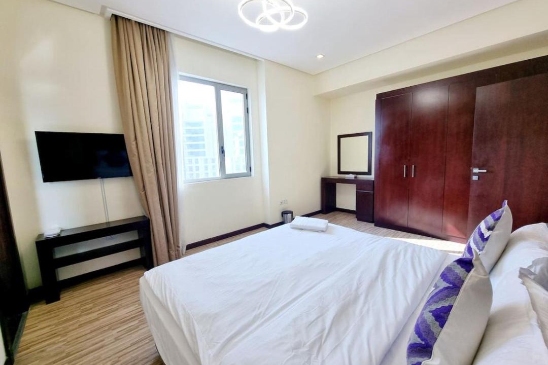 Juffair Apartment | Aspire Tower # Two Bedroom Luxury Suite Juffair