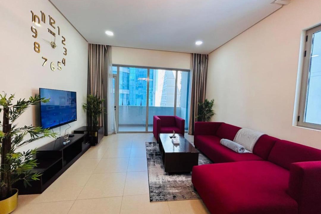 Juffair Apartment | Aspire Tower-Charming Nest 2bhk Juffair