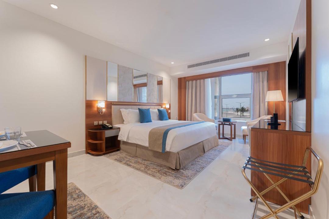 Yanbu Al Sinaiyah Hotel | Corp Yanbu Hotel - B1