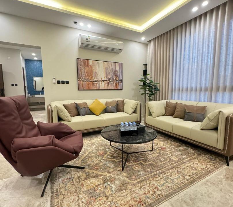 King Abdul Aziz Road Apartment | Khozama Living 2 - Alnahda