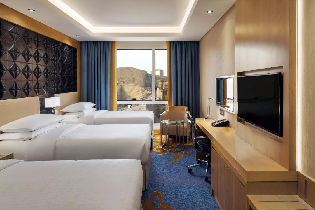 Mecca Hotel | Sheraton Makkah Jabal Al Kaaba Hotel