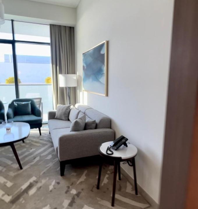 Muharraq Apartment | شقق فندقية خاصة في منتجع العنوان الشاطئي - مراسي البحرين
