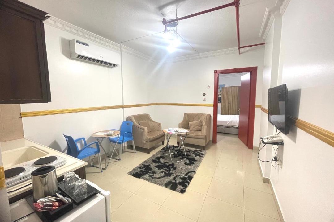 Riyadh Apartment | القبة الذهبية للشقق المخدومة-شقق مخدومة-اقتصادى