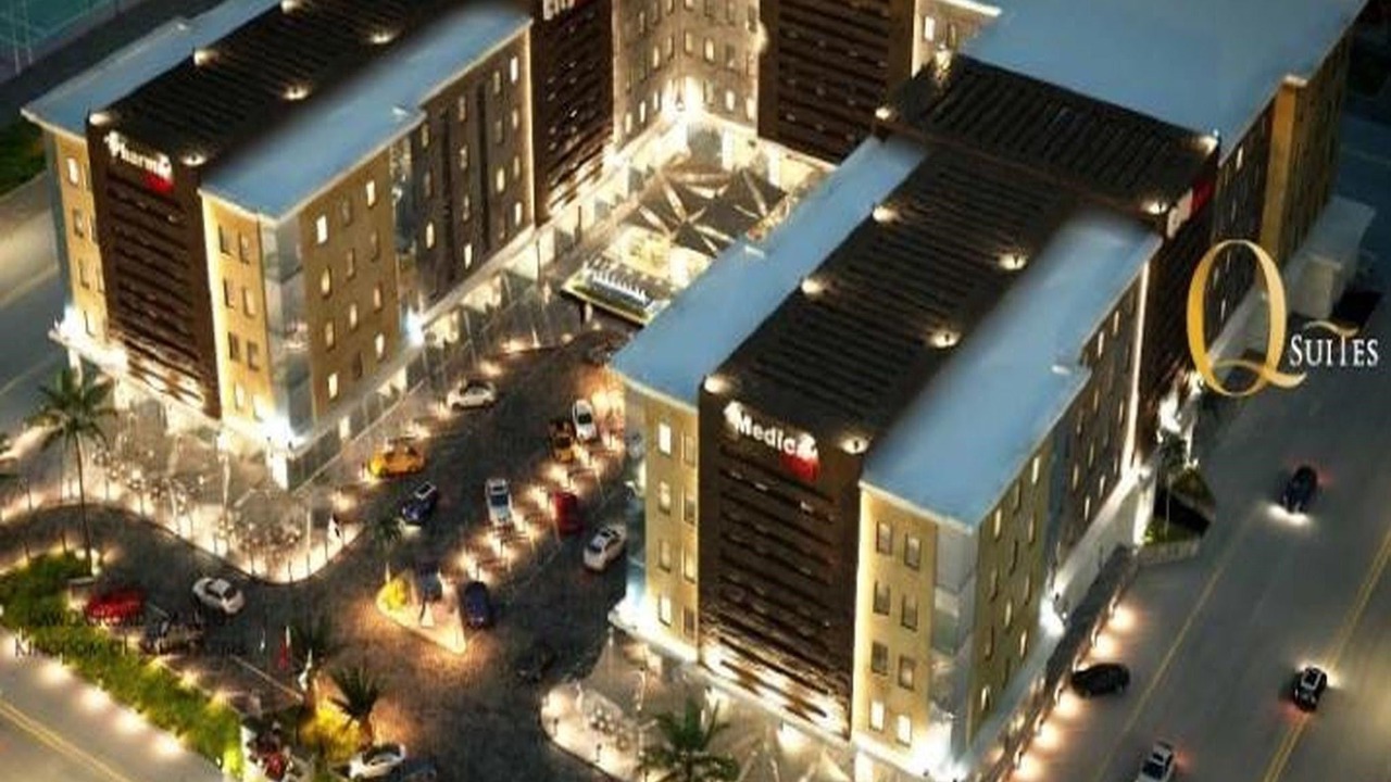 Photo of Buildings in Al-Rawdah