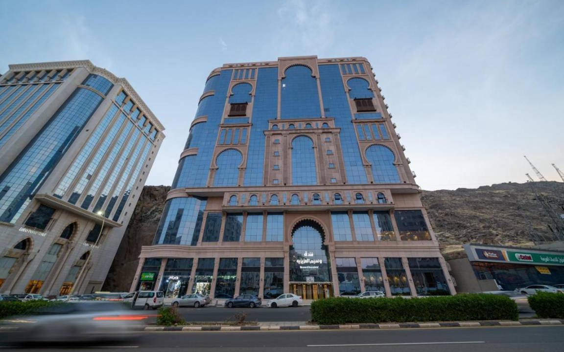 Photo of Buildings in Mecca