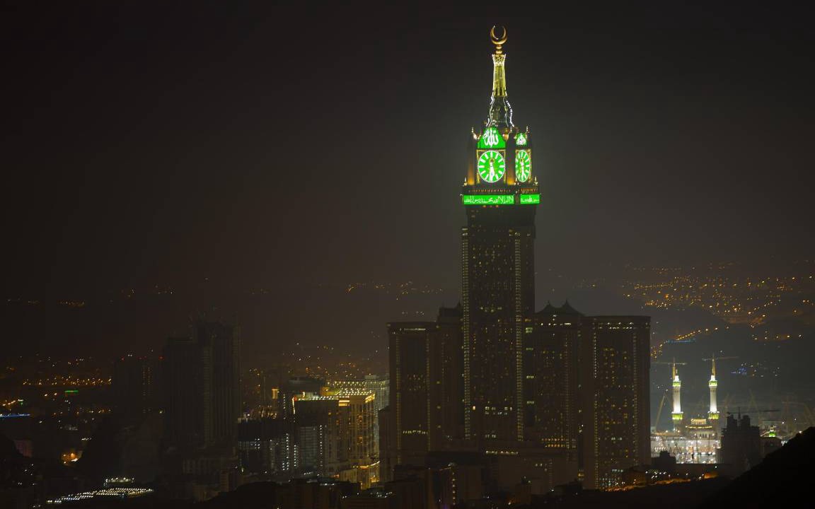 Photo of Buildings in Mecca