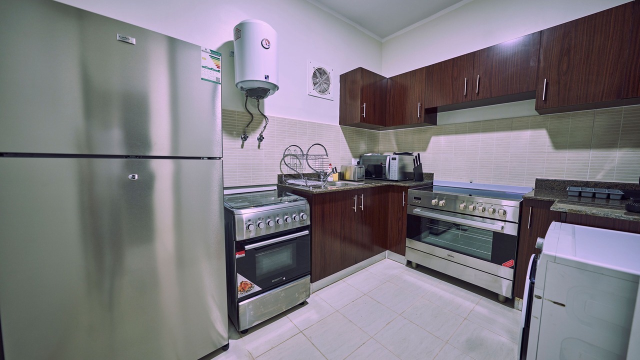 Photo of Kitchen in King Abdullah Economic City