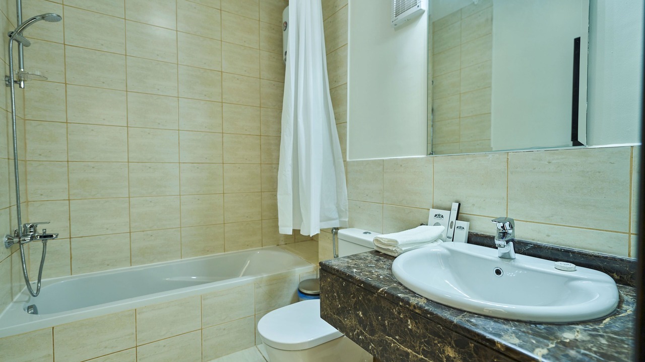 Photo of Bathroom in King Abdullah Economic City