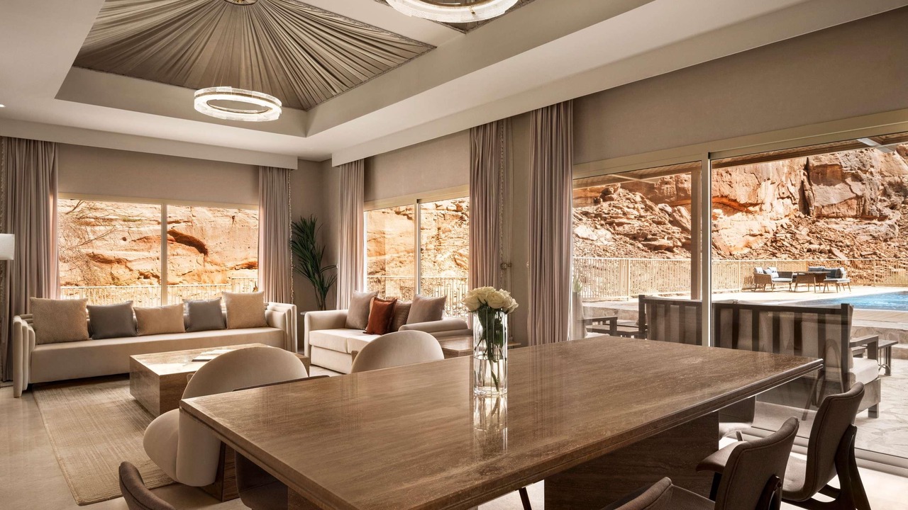 Photo of Livingroom in AlUla