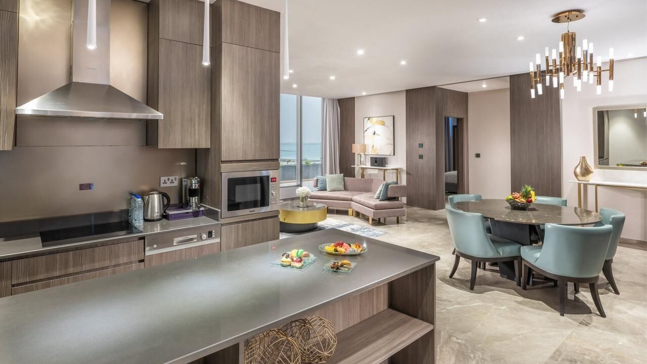 Photo of Kitchen in Bay La Sun