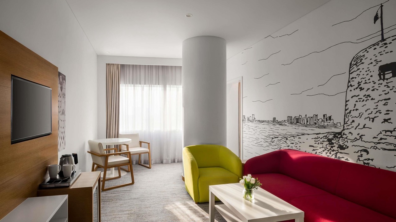 Photo of Bedroom in Diplomatic Area
