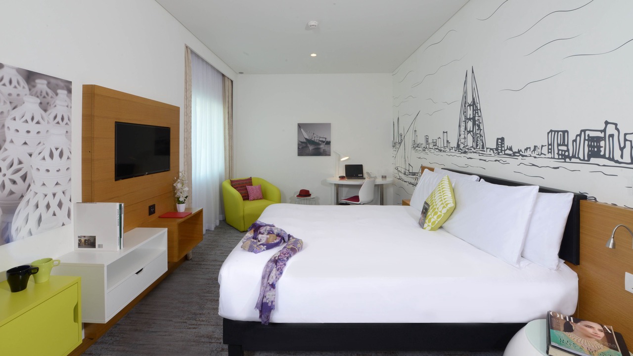 Photo of Bedroom in Diplomatic Area