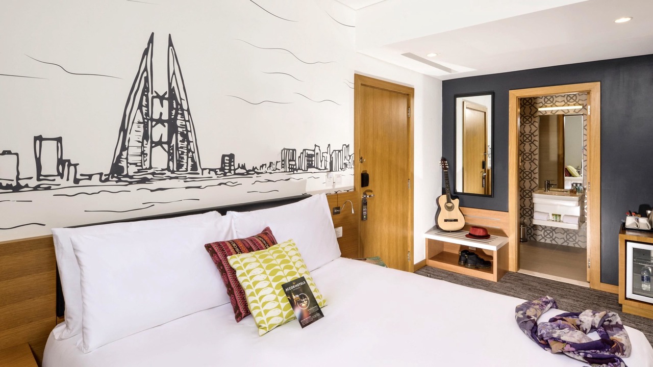 Photo of Bedroom in Diplomatic Area