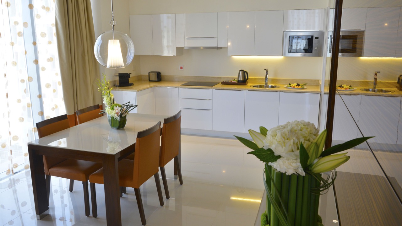 Photo of Kitchen in Diplomatic Area