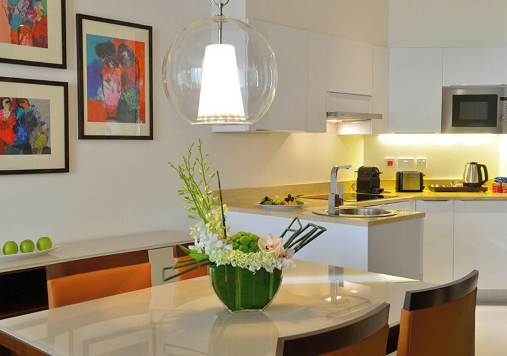 Photo of Kitchen in Diplomatic Area