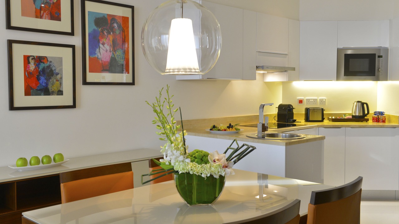 Photo of Kitchen in Diplomatic Area