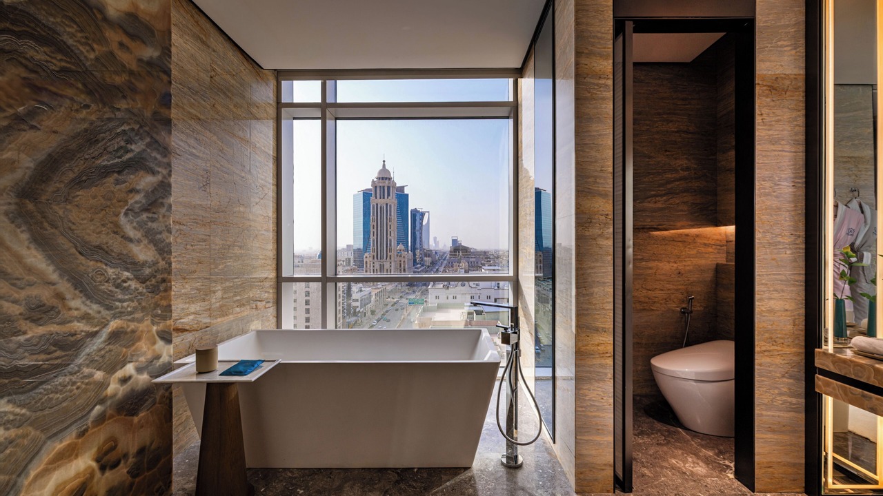 Photo of Bathroom in Al Olaya District