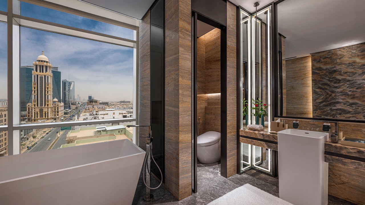 Photo of Bathroom in Al Olaya District