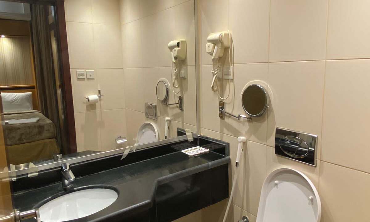 Photo of Bathroom in Mecca