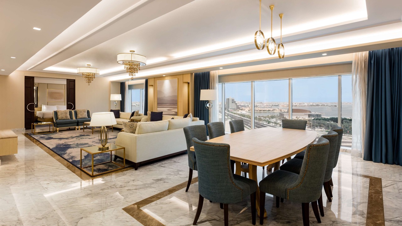 Photo of Livingroom in Diplomatic Area