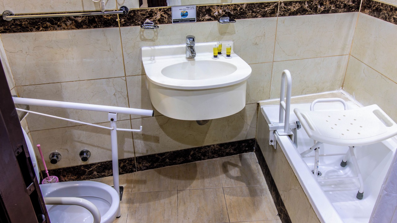 Photo of Bathroom in Al Aziziyah