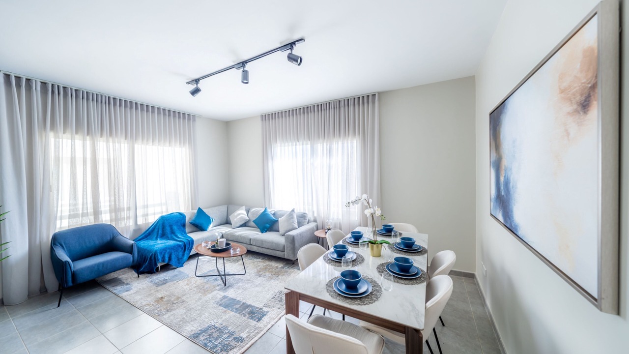 Photo of Livingroom in King Abdullah Economic City