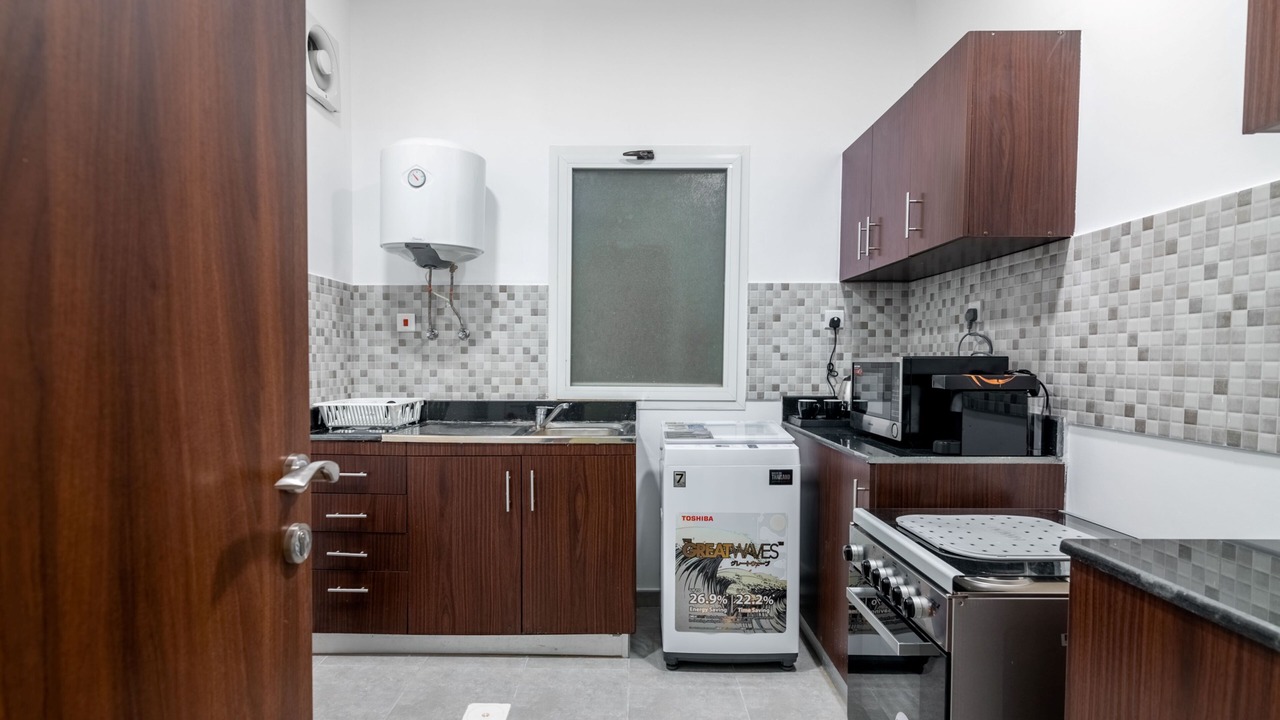 Photo of Kitchen in King Abdullah Economic City