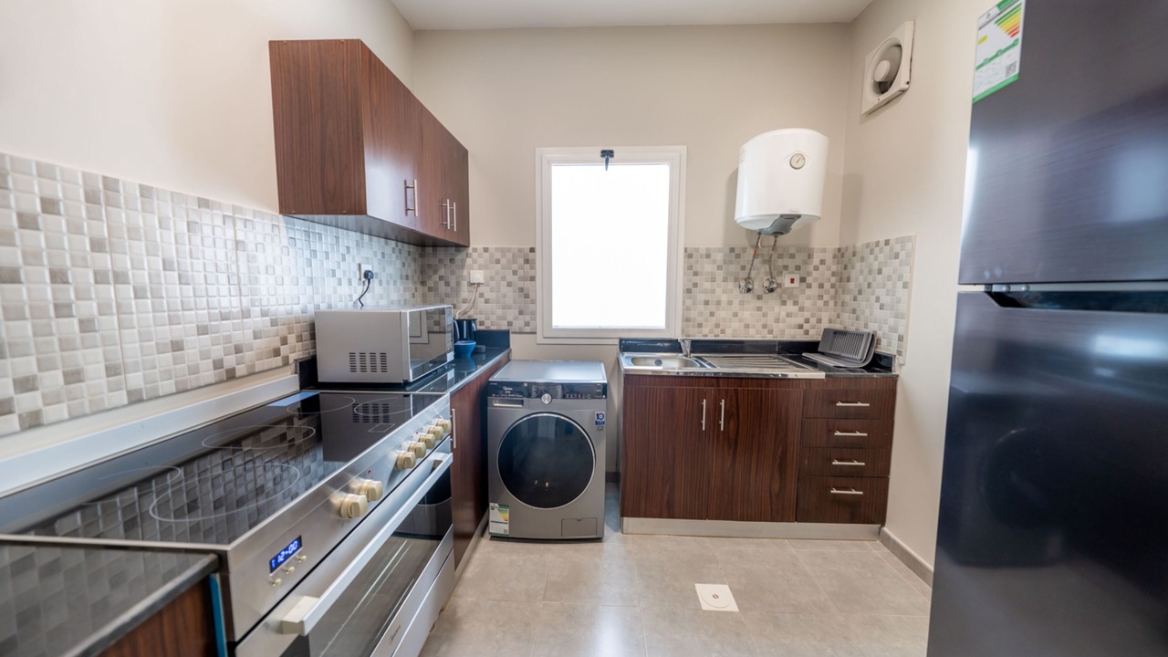 Photo of Kitchen in King Abdullah Economic City