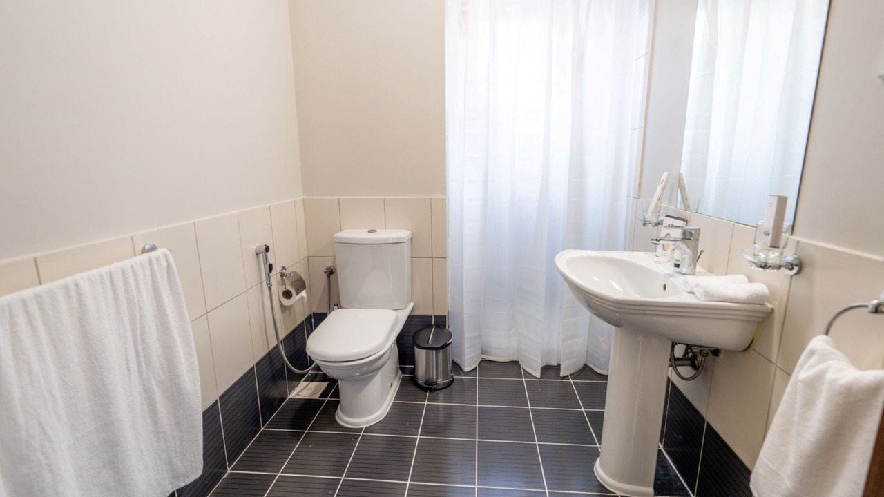 Photo of Bathroom in King Abdullah Economic City
