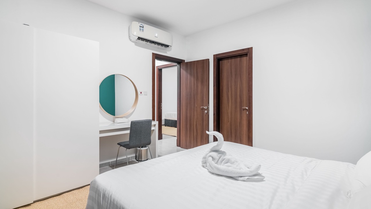 Photo of Bedroom in King Abdullah Economic City