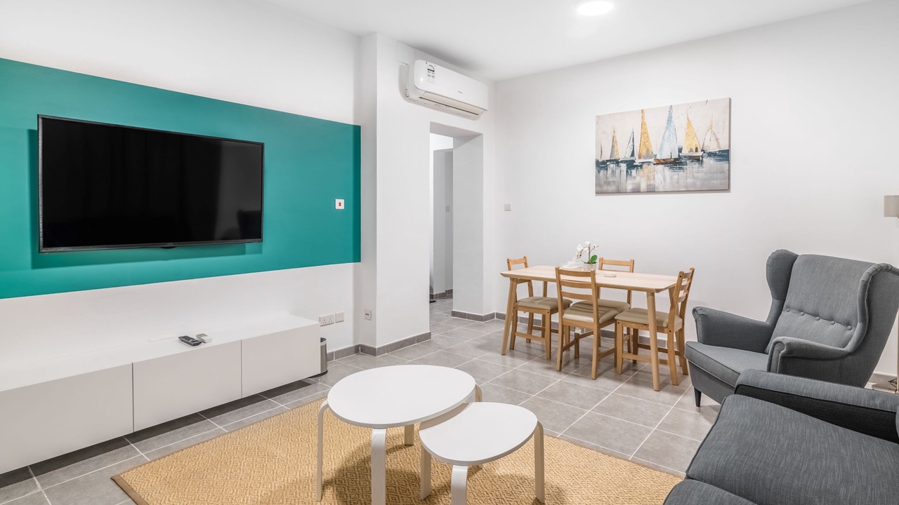 Photo of Livingroom in King Abdullah Economic City