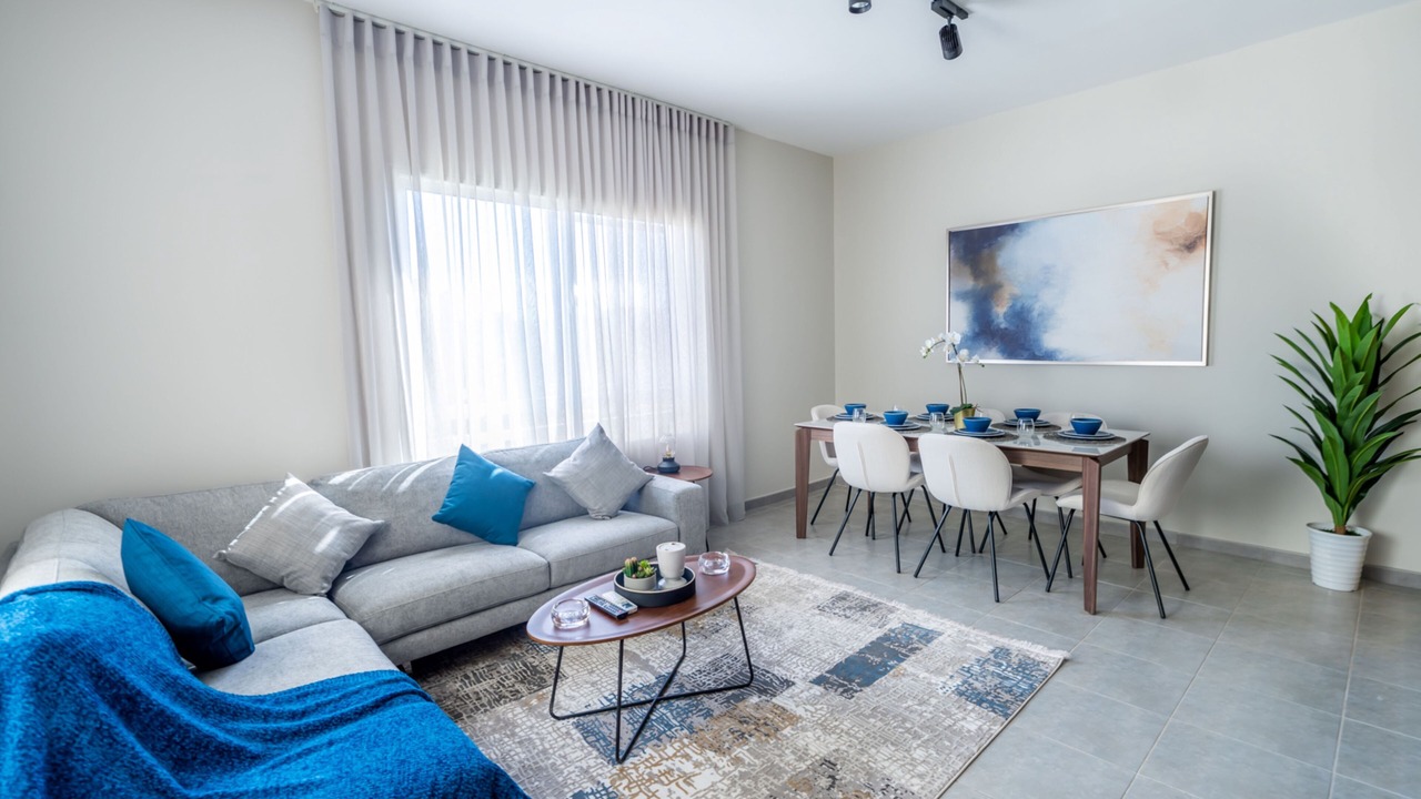 Photo of Livingroom in King Abdullah Economic City