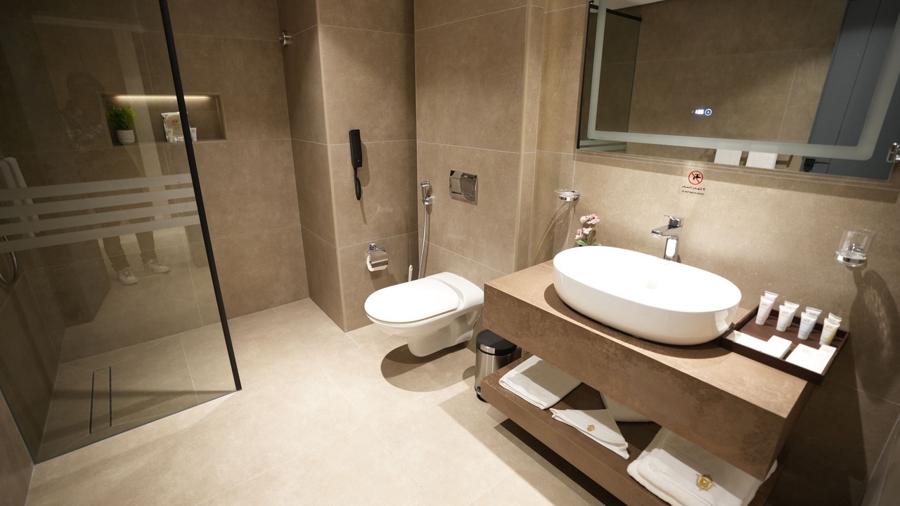 Photo of Bathroom in Qurish Street