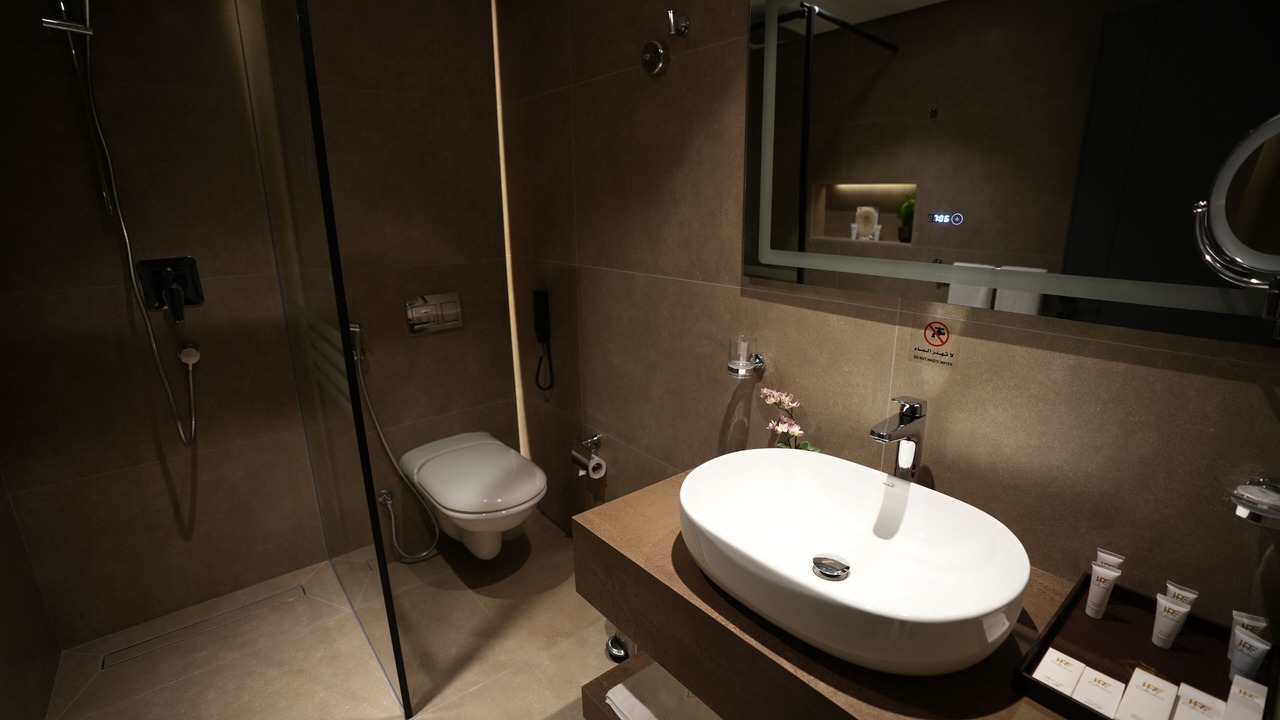 Photo of Bathroom in Qurish Street